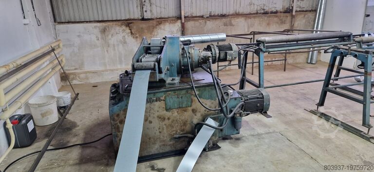 Pipe bender Spiro Tube former 1600