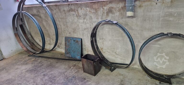 Pipe bender Spiro Tube former 1600