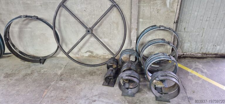 Pipe bender Spiro Tube former 1600
