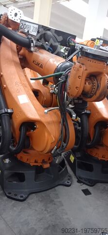 Industrieroboter KUKA KRC4 KR 210 R 2700 Prime 2016 MODEL