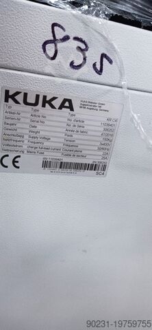 Industrieroboter KUKA KRC4 KR 210 R 2700 Prime 2016 MODEL