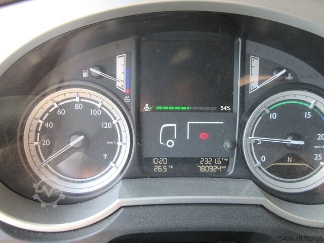 Standard tractor unit daf XF460FT SZM Retarder Standklima 2x Tank