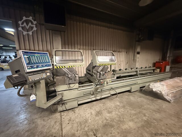 Double miter saw EMMEGI COMBI 5 ASSI STAR TU/6