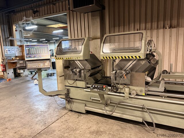 Double miter saw EMMEGI COMBI 5 ASSI STAR TU/6