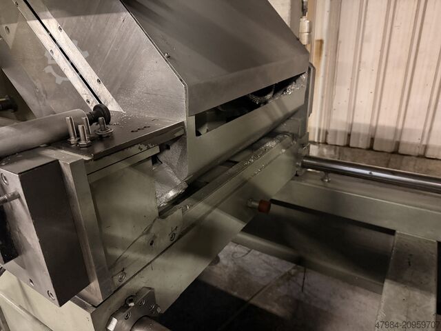 Double miter saw EMMEGI COMBI 5 ASSI STAR TU/6