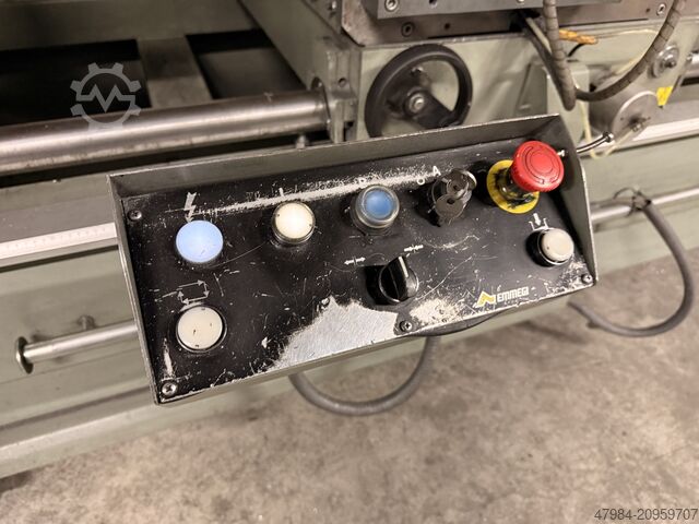 Double miter saw EMMEGI COMBI 5 ASSI STAR TU/6