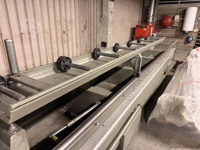 Double miter saw EMMEGI COMBI 5 ASSI STAR TU/6