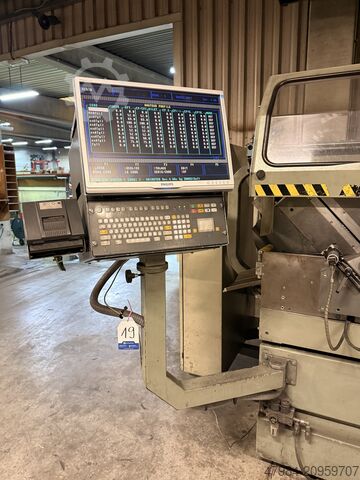 Double miter saw EMMEGI COMBI 5 ASSI STAR TU/6