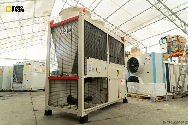 Chiller/Heat pump New Aircooled Chiller CLIMAVENETA MEHP IS G07 0082 66.7 kW/49.4 . 2023 yom
