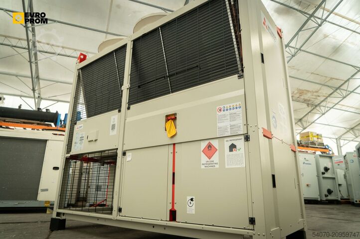 Chiller/Heat pump New Aircooled Chiller CLIMAVENETA MEHP IS G07 0082 66.7 kW/49.4 . 2023 yom