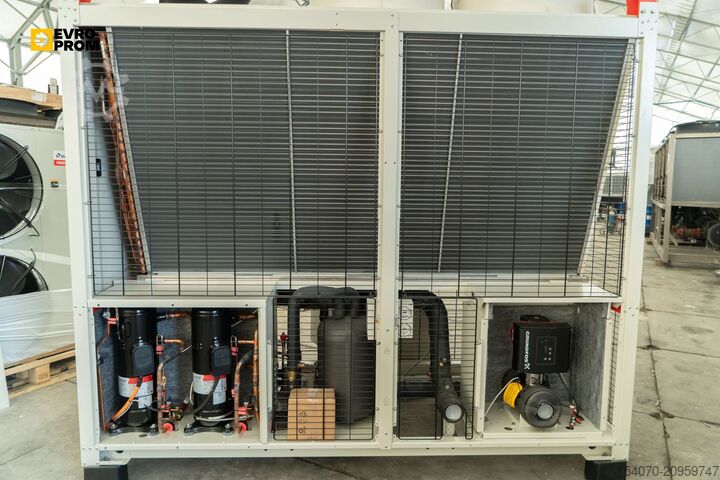 Chiller/Heat pump New Aircooled Chiller CLIMAVENETA MEHP IS G07 0082 66.7 kW/49.4 . 2023 yom
