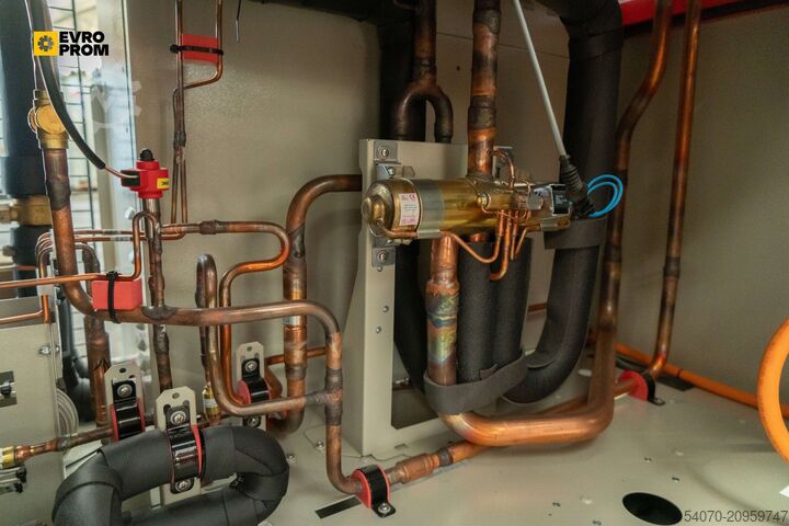 Chiller/Heat pump New Aircooled Chiller CLIMAVENETA MEHP IS G07 0082 66.7 kW/49.4 . 2023 yom