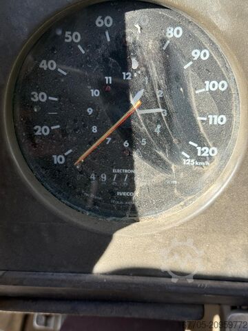 Concrete pump truck Iveco Magirus 330