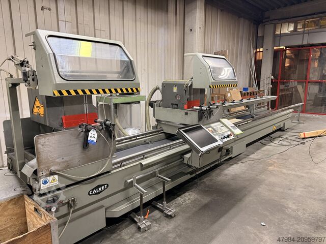 Double miter saw EMMEGI TWIN ELECTRA SUN TU/6