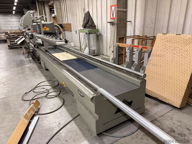 Double miter saw EMMEGI TWIN ELECTRA SUN TU/6