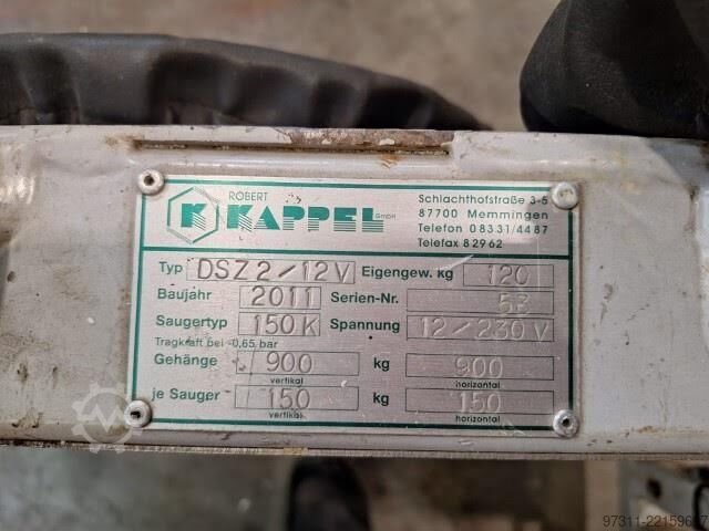 Loader/unloader JLG FORK MOUNTED HOOK 4T 2700118