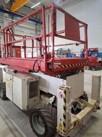 Scissor lift Genie GS-2669RT OR