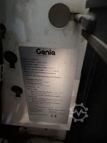 Scissor lift Genie GS-2669RT OR