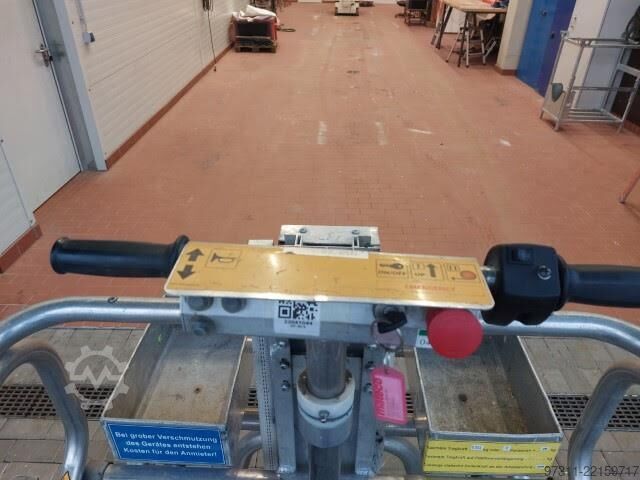 Aerial platform Faraone ELEVAH 40 MOVE