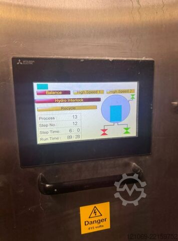 Lavamac washer extractor Lavamac LH1200