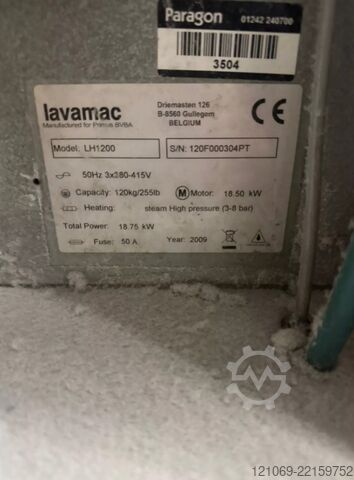 Lavamac washer extractor Lavamac LH1200