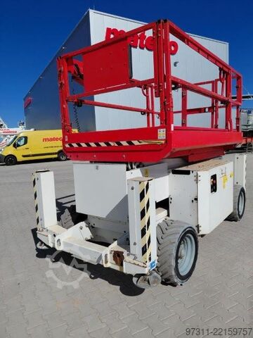 Scissor lift Genie GS-2669 DC OR