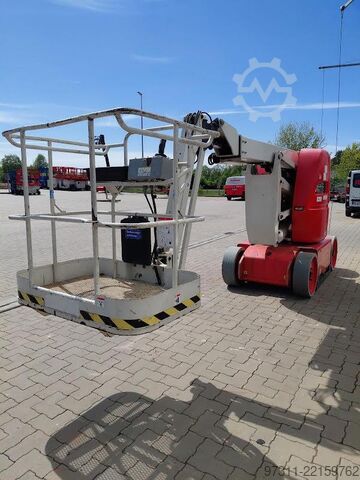 Gelenkteleskoparbeitsbühne Manitou 120AETJ C 3D