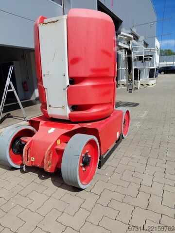Gelenkteleskoparbeitsbühne Manitou 120AETJ C 3D