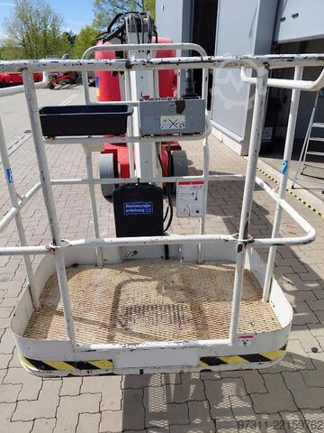 Gelenkteleskoparbeitsbühne Manitou 120AETJ C 3D