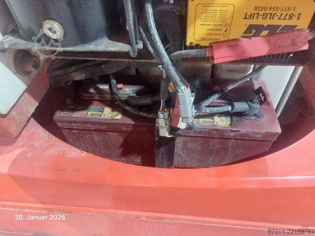 Aerial platform JLG TOUCAN 12E PLUS