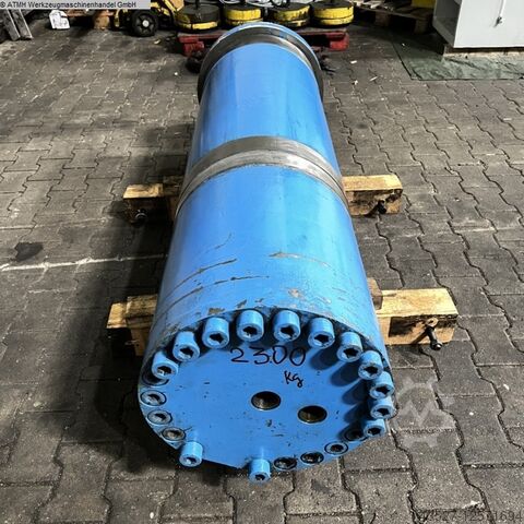 Straightening Press - Double Column MAE Stößel