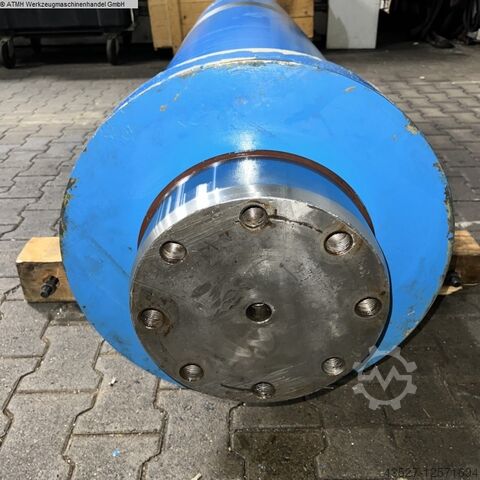 Straightening Press - Double Column MAE Stößel