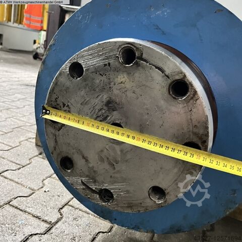 Straightening Press - Double Column MAE Stößel