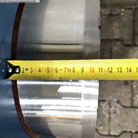 Straightening Press - Double Column MAE Stößel