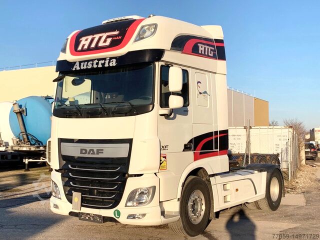 Standard truck tractor DAF XF460 SSC / STANDKLIMA /*PTO* KOMPRESSOR