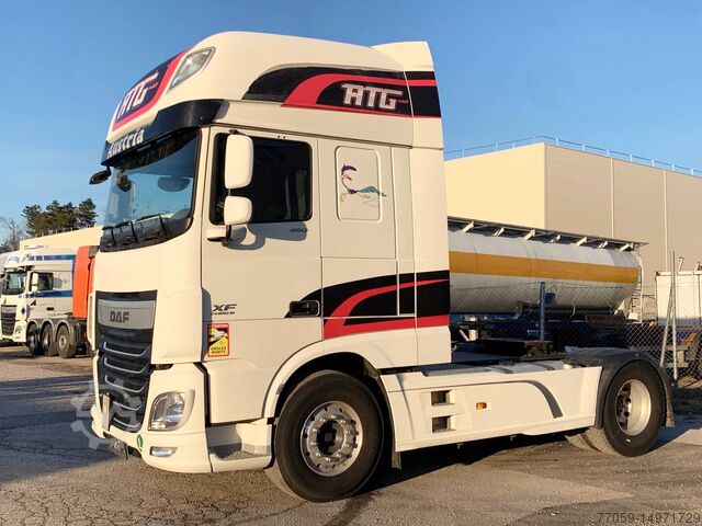 Standard truck tractor DAF XF460 SSC / STANDKLIMA /*PTO* KOMPRESSOR