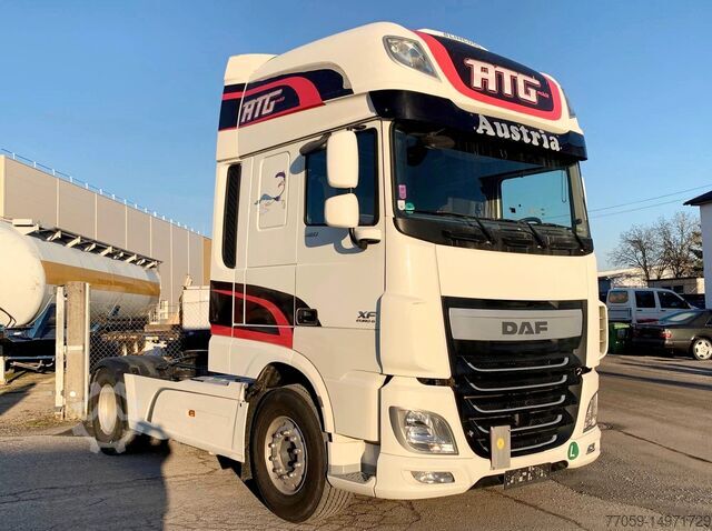 Standard truck tractor DAF XF460 SSC / STANDKLIMA /*PTO* KOMPRESSOR