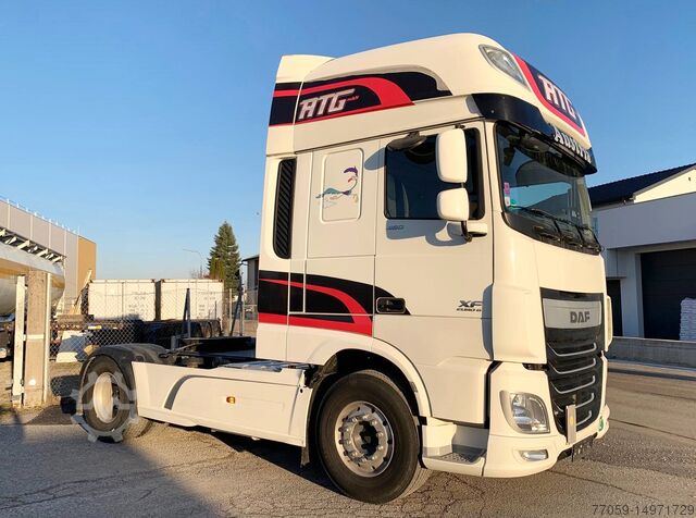 Standard truck tractor DAF XF460 SSC / STANDKLIMA /*PTO* KOMPRESSOR