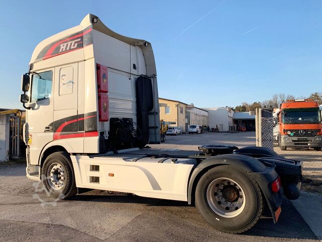 Standard truck tractor DAF XF460 SSC / STANDKLIMA /*PTO* KOMPRESSOR