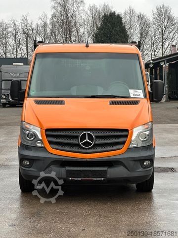 Pick-up van MERCEDES-BENZ Sprinter 316 CDI 4x2 Doppelkabine