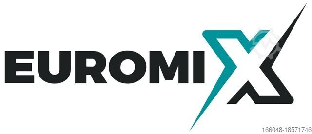 Concrete mixer truck MAN TGS 41.480 8x4 /Euro6e Euromix EM 12 R