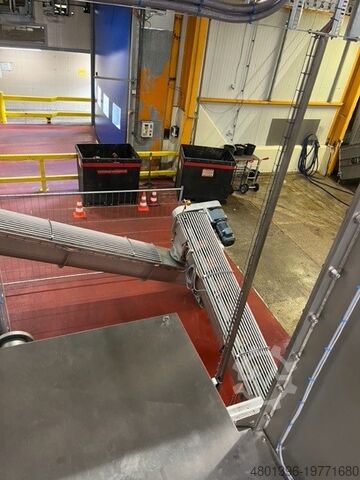 2 swiveling feed screws  