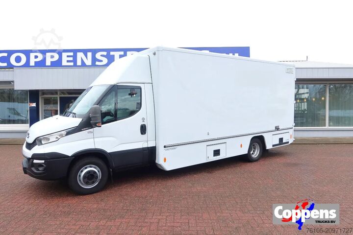 Mobile shop Iveco 72C180 Verkoopwagen !!Netto Prijs 22.500 euro!!