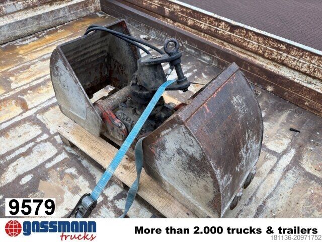 Truck mounted crane Kinshofer KM 604HPX-250c