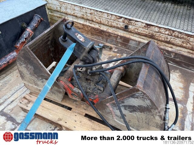 Truck mounted crane Kinshofer KM 604HPX-250c