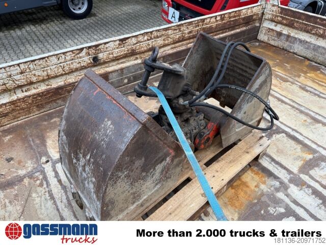 Truck mounted crane Kinshofer KM 604HPX-250c