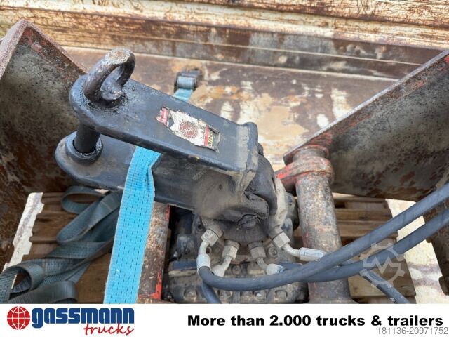 Truck mounted crane Kinshofer KM 604HPX-250c