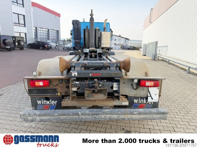 Abrollkipper Volvo FM 460 8x4, Liftbare Antriebsachse