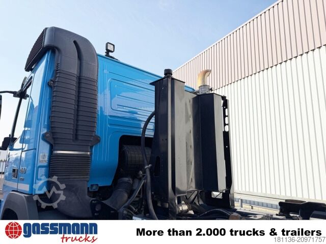 Abrollkipper Volvo FM 460 8x4, Liftbare Antriebsachse