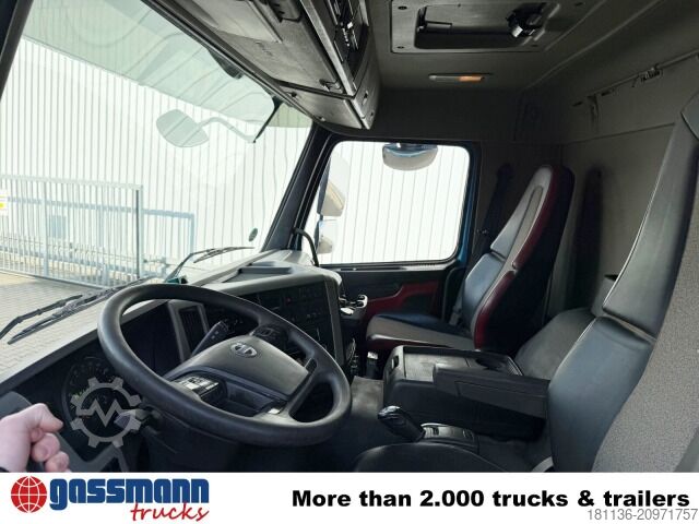 Abrollkipper Volvo FM 460 8x4, Liftbare Antriebsachse